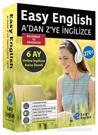 Easy English - A’dan Z’ye İngilizce Eğitim Seti