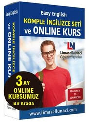 Easy English Komple İngilizce Eğitim Seti - Limasollu Naci Öğretim Yayınları