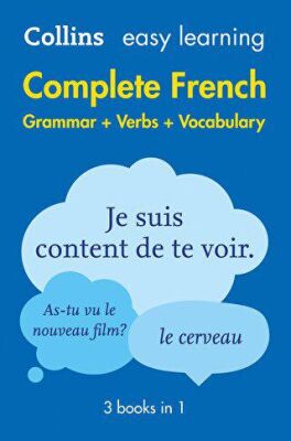 Easy Learning Complete French kapağı