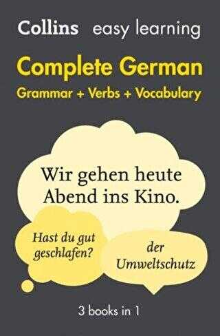 Easy Learning Complete German - HarperCollins