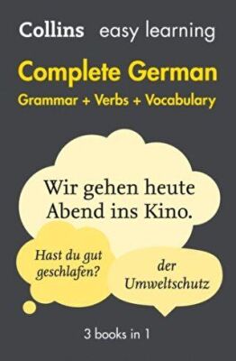 Easy Learning Complete German kapağı