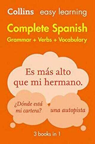 Easy Learning Complete Spanish