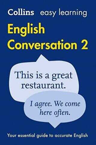 Easy Learning English Conversation 2 +CD 2nd Edition