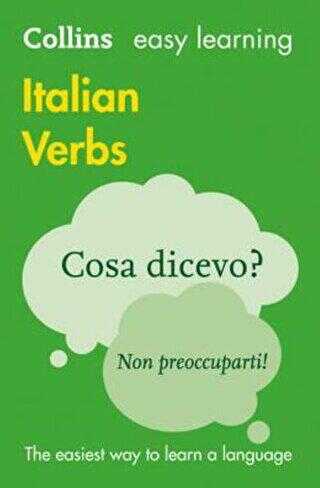 Easy Learning Italian Verbs 3rd Ed - HarperCollins