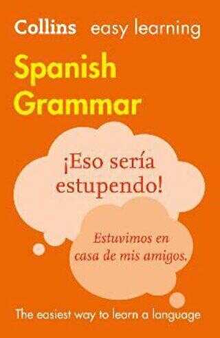 Easy Learning Spanish Grammar 3rd Ed