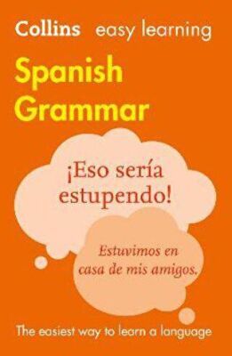 Easy Learning Spanish Grammar 3rd Ed kapağı