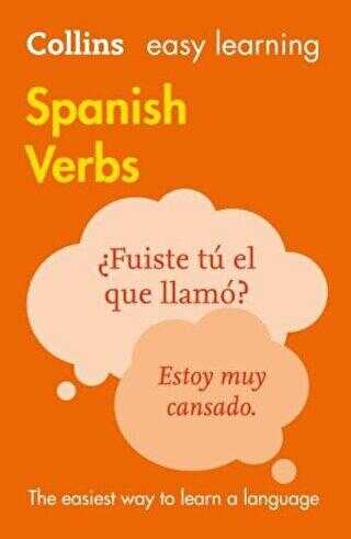 Easy Learning Spanish Verbs 3rd Ed
