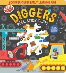 Easy Peely Diggers - Peel-Stick-Play - IMAGINE THAT