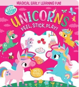 Easy Peely Unicorns - Peel, Stick, Play - 1
