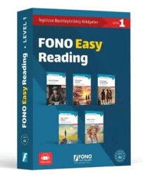 Easy Reading Hikaye Seti 5 Kitap A1 Level 1 Kutulu - Fono Yayınları