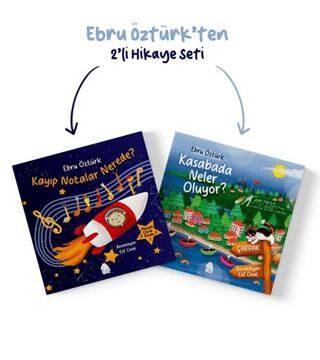 Ebru Öztürk`ten 2`li Hikaye Seti - 1