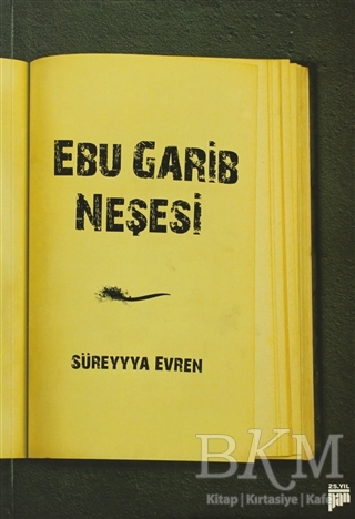 Ebu Garib Neşesi - Pan Yayıncılık
