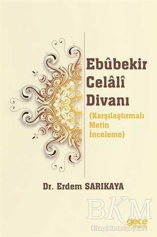 Ebubekir Celali Divanı - Gece Akademi