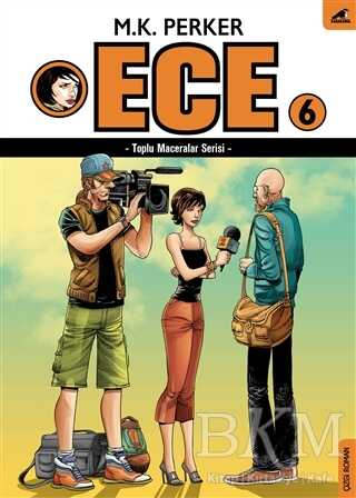 Ece 6 - Kara Karga Yayınları