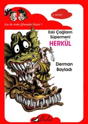 Ece ile Arda - Eski Çağların Süpermen’i Herkül kapağı