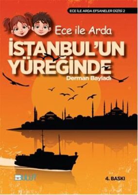 Ece ile Arda - İstanbul’un Yüreğinde kapağı