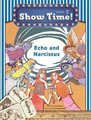 Echo and Narcissus +Workbook +MultiROM Show Time Level 3
