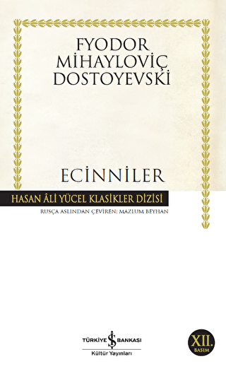 Ecinniler - İş Bankası Kültür Yayınları