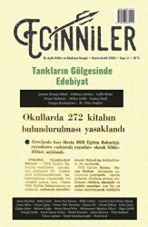 Ecinniler: İki Aylık Kültür ve Edebiyat Dergisi Sayı: 6 Tankların Gölgesinde Edebiyat Kasım - Aralık 2020 - Sardes Yayınları