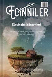 Ecinniler: İki Aylık Kültür ve Edebiyat Dergisi Sayı: 8 Edebiyatın Münzevileri - Mart - Nisan 2021 - Sardes Yayınları