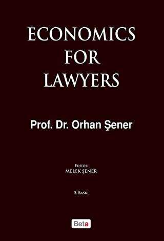 Economics For Lawyers