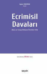 Ecrimisil Davaları - Seçkin Yayıncılık