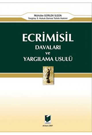 Ecrimisil Davaları ve Yargılama Usulü - Adalet Yayınevi