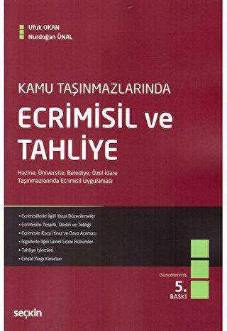 Ecrimisil ve Tahliye - Seçkin Yayıncılık
