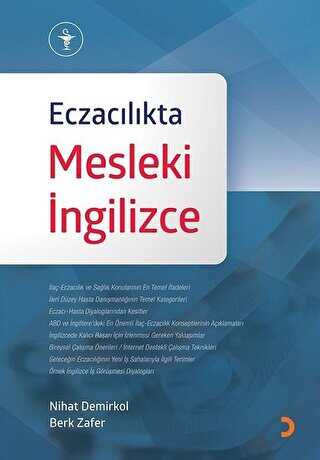 Eczacılıkta Mesleki İngilizce - Cinius Yayınları