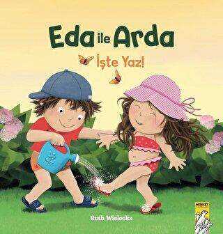 Eda ile Arda - İşte Yaz! - Mirket Yayınları