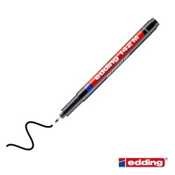 Edding 142 M Çok Amaçlı Asetat Kalemi Permanent Siyah - Edding
