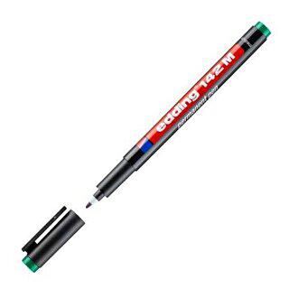 Edding 142 M Çok Amaçlı Asetat Kalemi Permanent Yeşil - 1