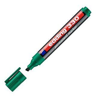 Edding 330 Permanent Markör Yeşil - 1