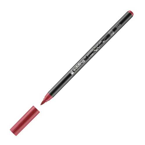 Edding 4200 Porselen Kalemi Carmina Kırmızısı