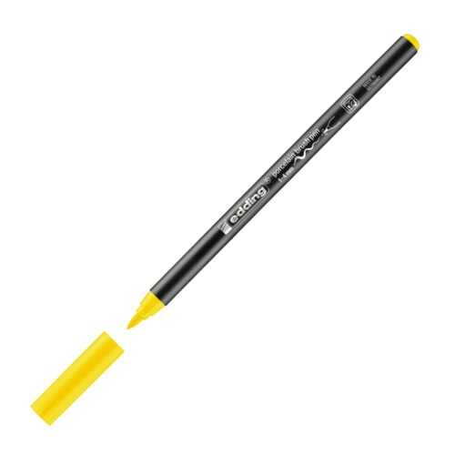 Edding 4200 Porselen Kalemi Sarı