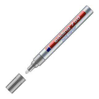 Edding 750 Tam Örtücü Boya Kalemi Gümüş - 1