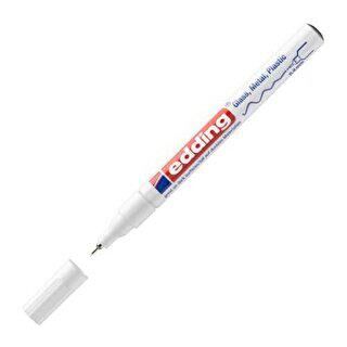 Edding 780 Hobi Sanat Kalemi Beyaz - 1