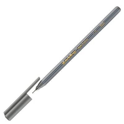 Edding 55 İnce Uçlu Kalem Gri - 1