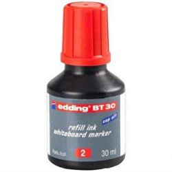 Edding Tahta Kalem Mürekkebi 30 Ml Kırmızı E-Bt30 - Edding