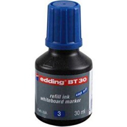 Edding Tahta Kalem Mürekkebi 30 Ml Mavi E-Bt30 - Edding