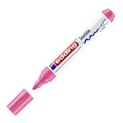 Edding 4500 Kumaş Boyama Kalemi Pembe - Edding