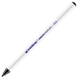 Edding 4600 Tekstil Kalemi Siyah - Edding