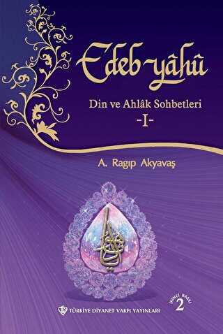 Edeb Yahu 1 - Türkiye Diyanet Vakfı Yayınları