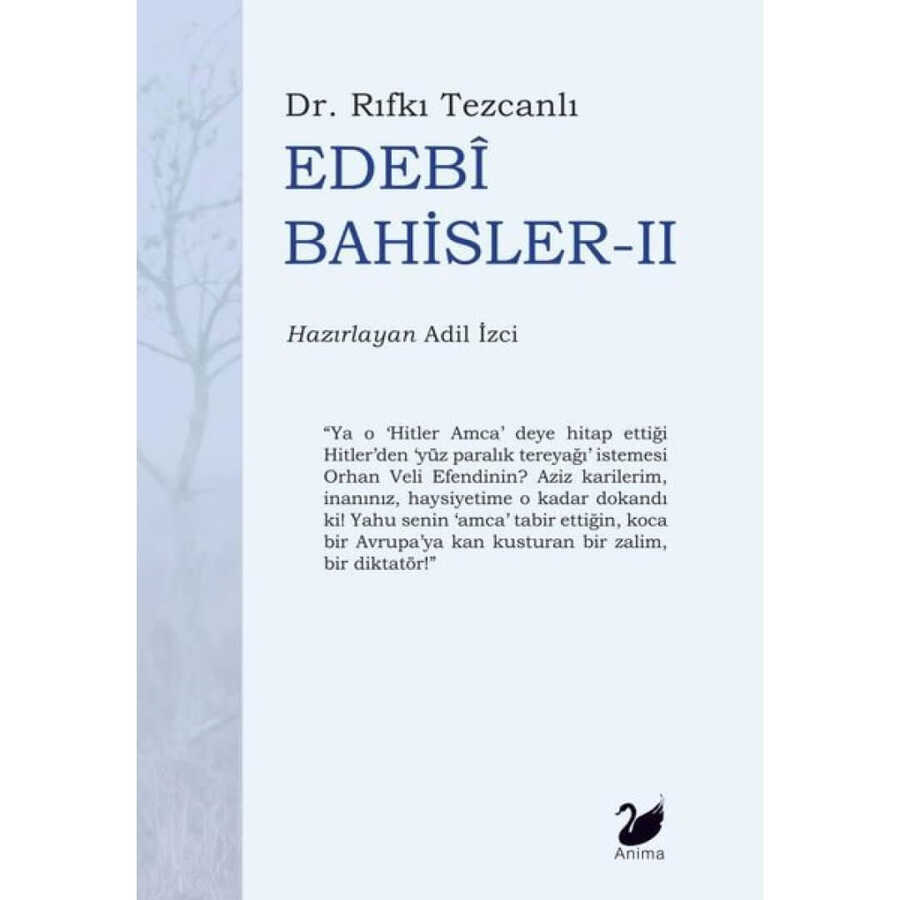 Edebi Bahisler - 2