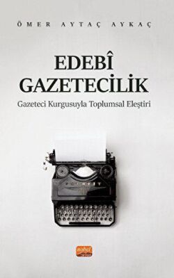 Edebi Gazetecilik - 1