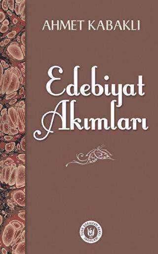 Edebiyat Akımları - Tedev Yayınları