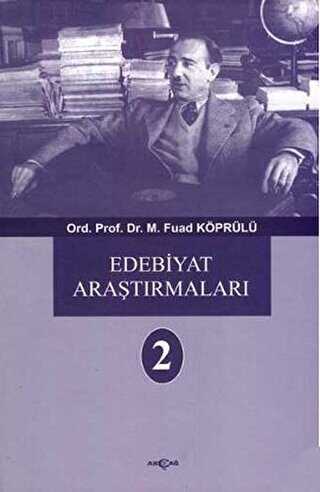 Edebiyat Araştırmaları 2 - Akçağ Yayınları