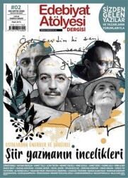 Edebiyat Atölyesi Dergisi Sayı: 2 Aralık 2020 Ocak - Şubat 2021 - Yegane Kitap
