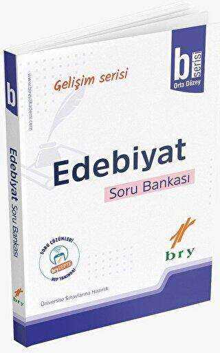 Birey Eğitim Yayınları Edebiyat B Serisi Orta Düzey Soru Bankası