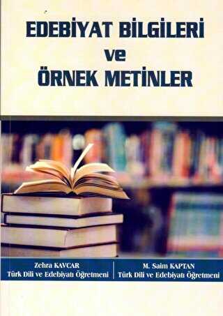 Edebiyat Bilgileri ve Örnek Metinler - Anı Yayıncılık